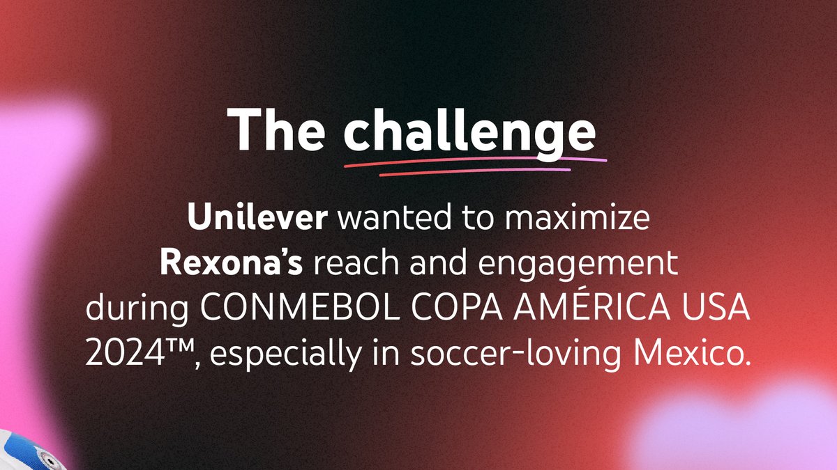 YTforBusiness's tweet image. ⚽️ @Unilever scored GOOOOOOALS for @RexonaMx at #CopaAmerica2024 with their winning YouTube strategy by combining Video View Campaigns AND View Reach Campaigns!

Learn more about Video Reach Campaigns ➡️ support.google.com/google-ads/ans…