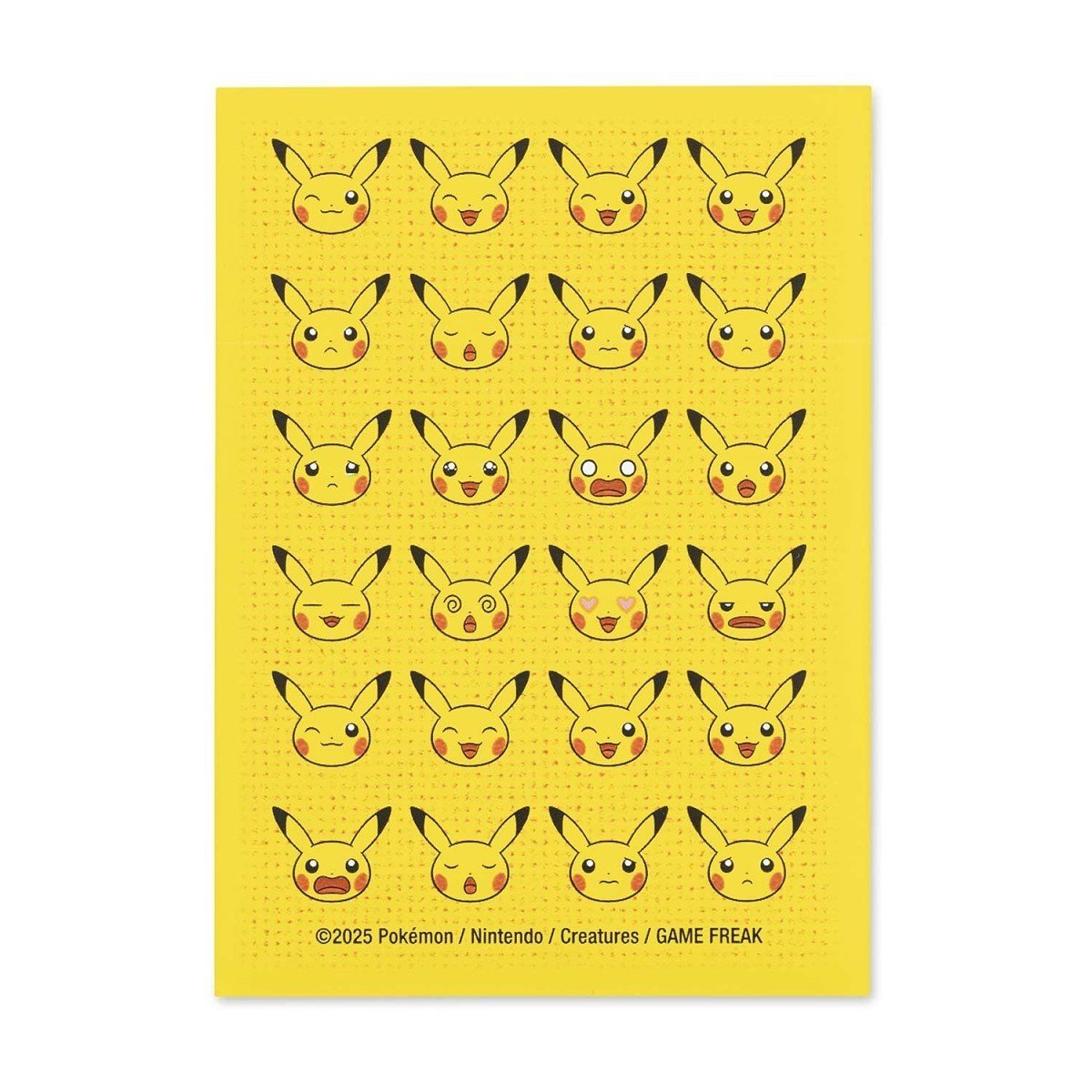 ポケモンカード　サプライ　ピカチュウ　moods ポケカ海外情報】 海外のポケモンセンターにてピカチュウの新規