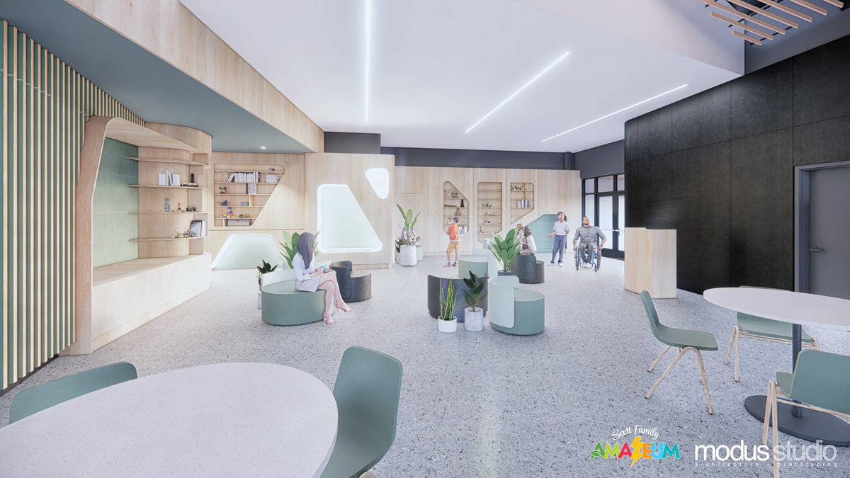 We are thrilled to announce our partnership with the Amazeum on their Exp&amp;ing Futures Campaign! This ambitious project will reimagine the Amazeum as a dynamic hub for play, learning, and connection in Northwest Arkansas. 

Follow the link to learn more: amazeum.org/donate/capital…