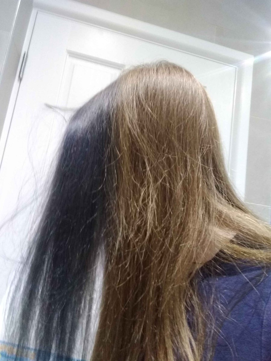 crown_seekers's tweet photo. As promised (Though a little late) @SpookiTheGhost with a now Dyed hair streak. Also sneak peek of my natural hair colour. The other milestone events will be happening in the coming months so stay tuned!!! https://t.co/aGRxH4XP3a