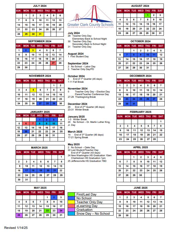 GCCSchools's tweet photo. 🚨 Important School Calendar Update! 🚨

Due to snow day closures, the following dates are now in session:
🗓️ Feb 17
🗓️ May 6
🗓️ May 22 (Last day for students &amp; staff)

🔗 Check out the updated calendar: https://t.co/C7AO4PunlE

#WeAreGreater https://t.co/cU8fg7vV9j