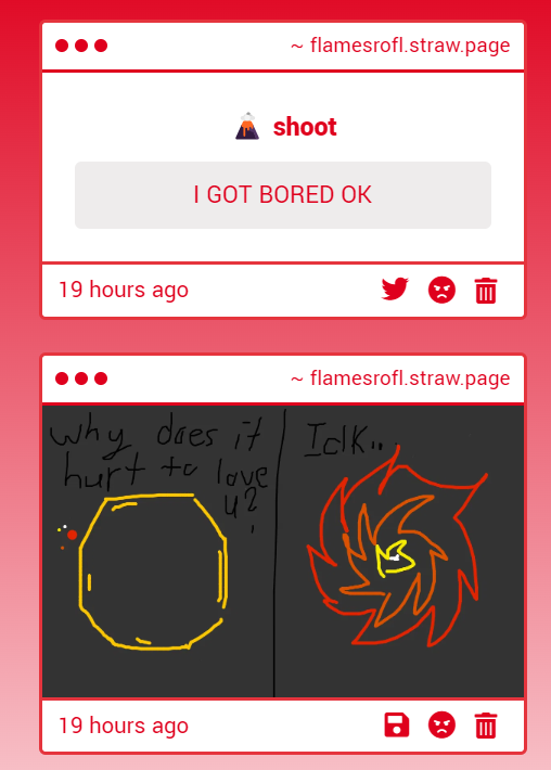 flamesrofl's tweet image. find a hobby next time.