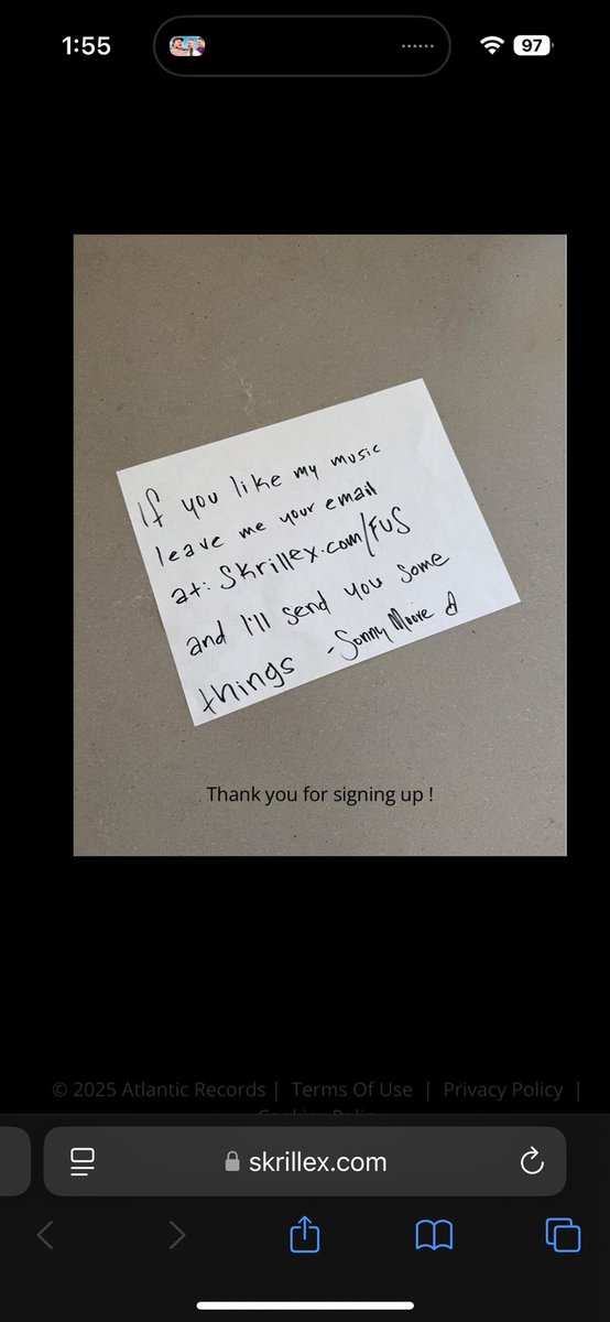 owsla14's tweet photo. @Skrillex OWSLA FOREVER, I’m a nobody, but my email has always been owsla14 since ooof high school https://t.co/uOoSNgZF0H