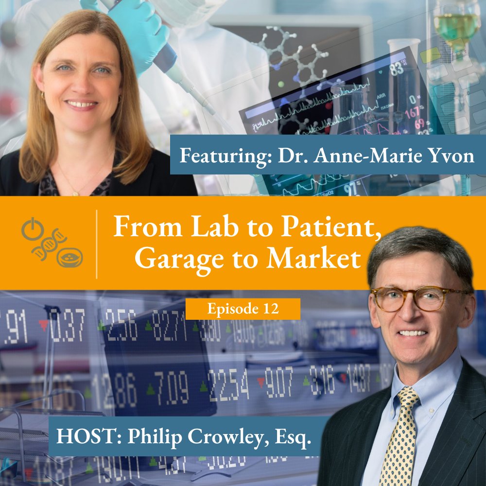 Join us as Dr. Anne-Marie Yvon shares her journey from academia to patent law and offers invaluable advice for startups on protecting their innovations.  — t.ly/o1_qt