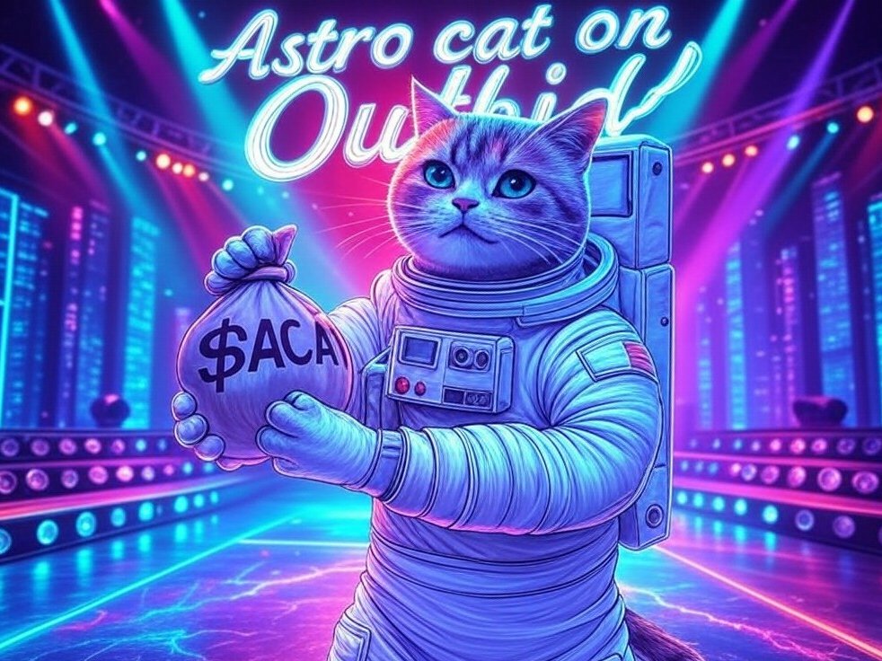 Astrocatmeme's tweet photo. One small step for man, 1 giant leap for Astro Cat kind. We are inching closer to Astro Cat on @outbid_launch !

Expect big updates in the coming weeks as well as partnerships and events as we plan to blast off on @NibiruChain and @axvdex. https://t.co/cmH5vbOgPs