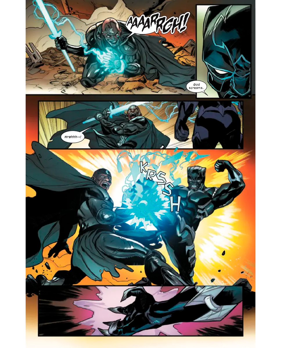 Carlos Nieto | Comic Artist (@carlosnietoart) on Twitter photo One of my favorite pages of Ultimate Black Panther 10! I changed the second panel because I wasn't happy with it! Inks, pencils, layout and final page published by #marvelcomics #marvel #comics Script by <a href="/bryanedwardhill/">Hilluminati</a> and colors by <a href="/Davcuriel/">David Curiel</a> One of my favorite pages of Ultimate Black Panther 10! I changed the second panel because I wasn't happy with it! Inks, pencils, layout and final page published by #marvelcomics #marvel #comics Script by <a href="/bryanedwardhill/">Hilluminati</a> and colors by <a href="/Davcuriel/">David Curiel</a>