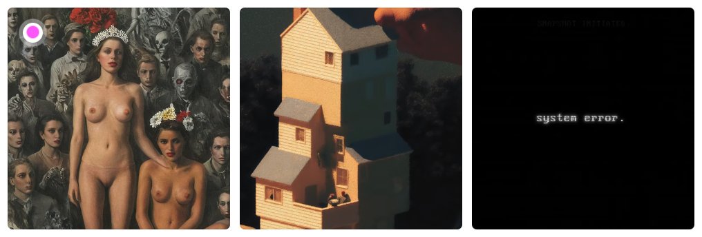 <a href="/Behrooz_seifi/">Behrooz Seifi (Creeep)</a> Imagination
@delta_sauce World Building
<a href="/terminalhello/">terminal</a> system error.

7/9