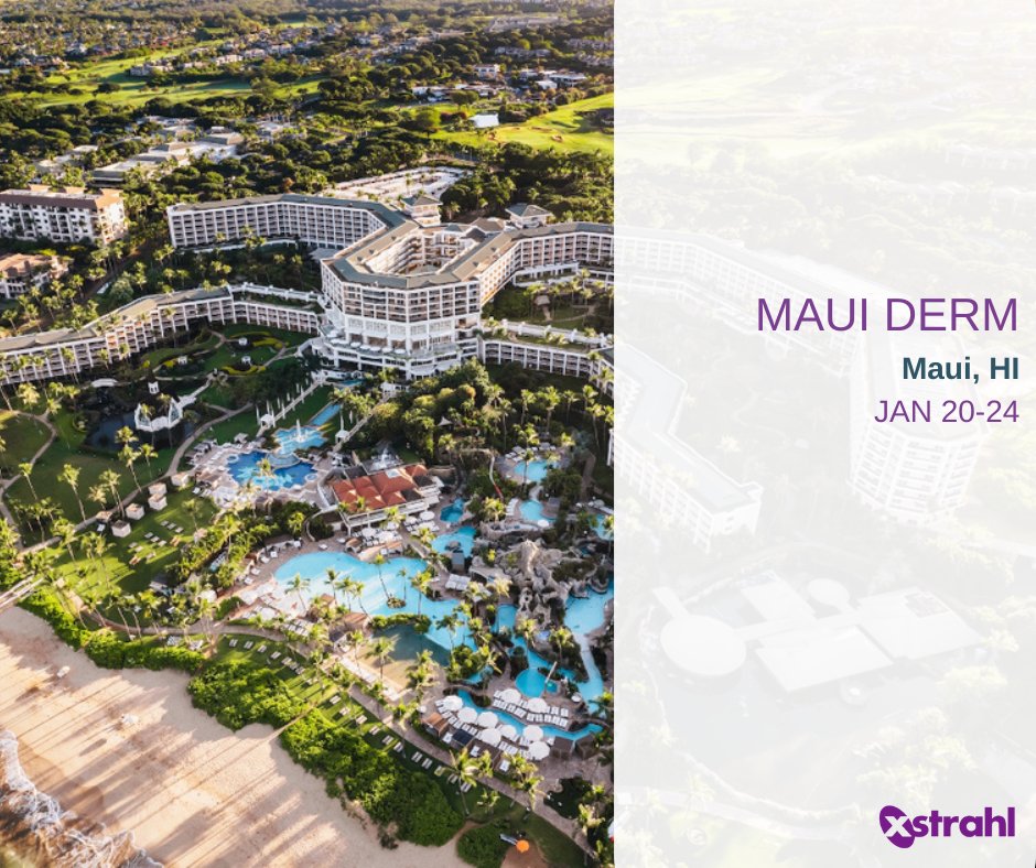 Join us at Maui Derm Hawaii 2025 and learn more about Radiant Aura, January 20-24. Radiant Aura is a new low-dose, X-ray based, dual modality radiation therapy for treating non-melanoma skin cancers (NMSC) and keloid scarring.

xstrahl.com/maui_derm-2025…

#dermatology #nmsc