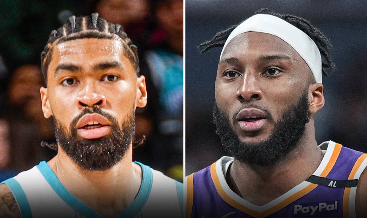 🔃 TRASPASO EN LA NBA:

😘 Suns recibe:
 - Nick Richards
- 1 Pick de Segunda Ronda

😄 Hornets recibe:
- Josh Okogie
- 3 Picks de Segunda Ronda