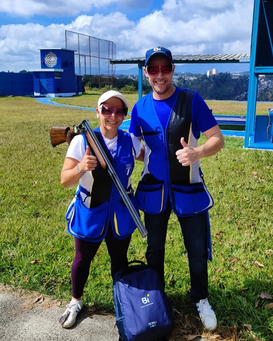 𝐄𝐒𝐓𝐀 𝐅𝐎𝐓𝐎 𝐁𝐑𝐈𝐋𝐋𝐀 𝐃𝐄𝐌𝐀𝐒𝐈𝐀𝐃𝐎 🌟💎

Adriana Ruano y Jean Pierre Brol, medallistas olímpicos de Guatemala en #Paris2024, comenzaron el año soñando con nuevos desafíos. 🥇🥉

¡Vamos por más! 💙🤍

#JuegosOlímpicos <a href="/COGuatemalteco/">C      O      G</a> I 📸: <a href="/jpBrol/">Jean Pierre Brol</a>