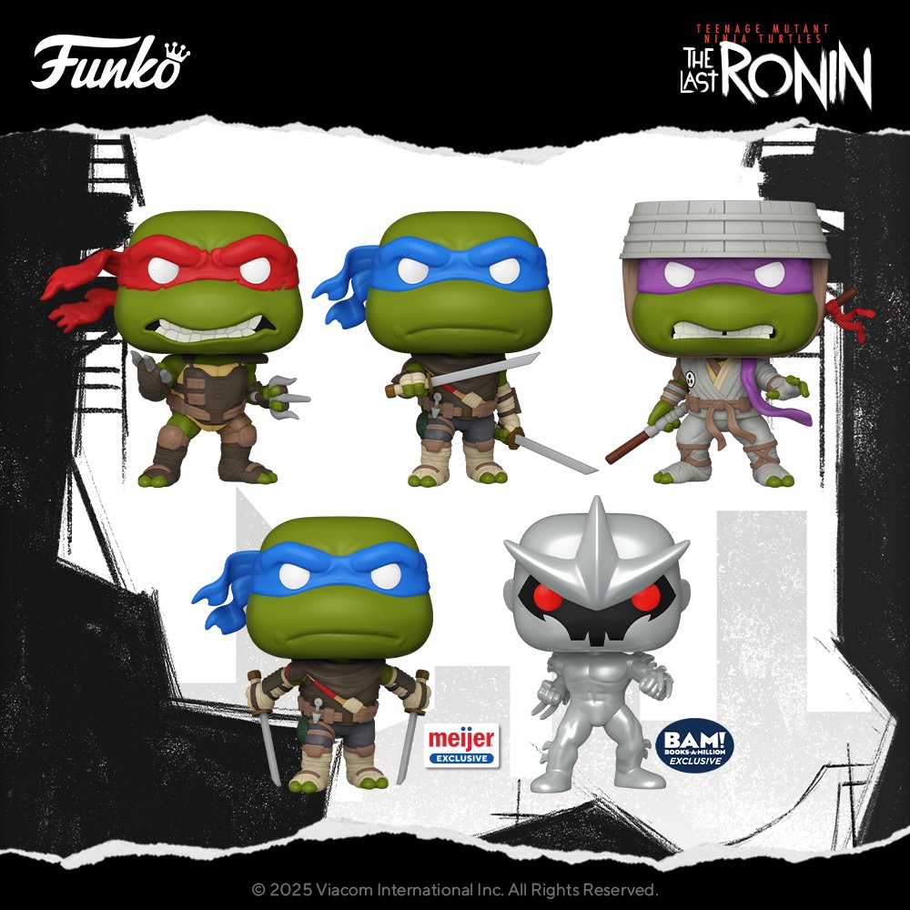 Amazon.com: Funko Pop Comics: Teenage Mutant Ninja Turtles