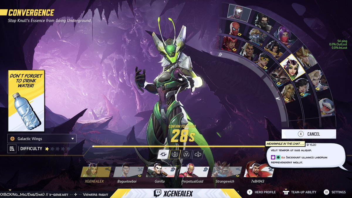 xgenealex's tweet photo. Enhance the streaming experience with this #comic inspired overlay! *You can use this overlay without a #VideoCaptureCard or #OBS
.
All thanks to the #OverlayExpert extension on #TWITCH
.
→https://t.co/mBMe06tYNH
.
.
#MARVEL #漫威争锋 #マーベルライバルズ #PlayStation #PS5 #XBOX https://t.co/qJ408BVba5