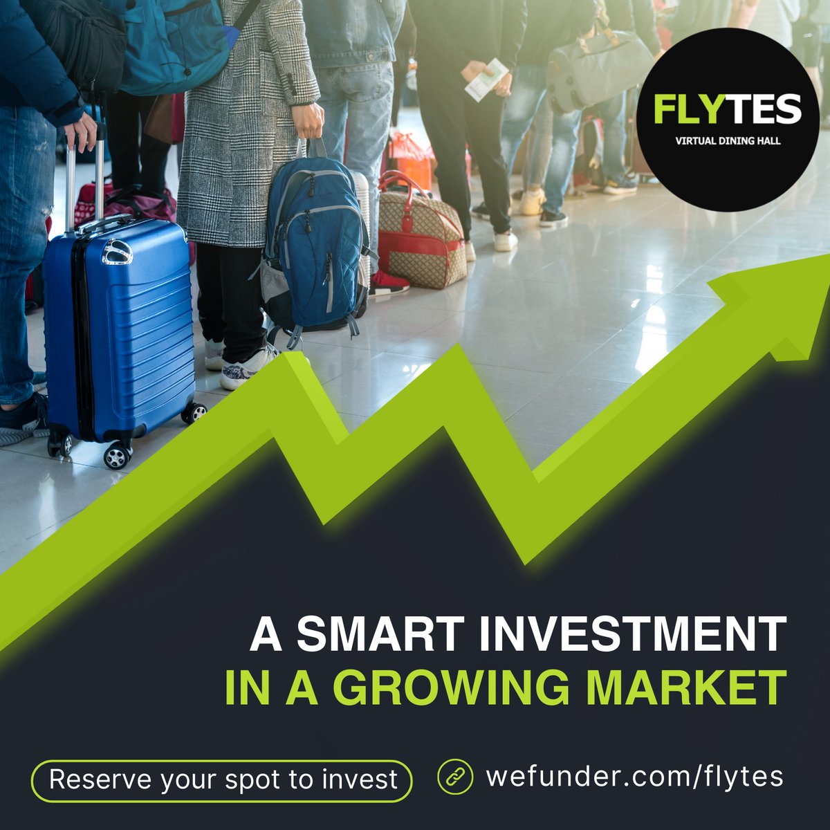TheFlytesGuy's tweet photo. Flytes offers a scalable solution that meets this demand head-on. With a proven concept and minimal upfront costs, we’re creating opportunities for investors to make a difference and a profit.

Reserve your spot: https://t.co/RASsPsXPEs

#Flytes #ModernizeAirportDining https://t.co/lOekBy5IM8