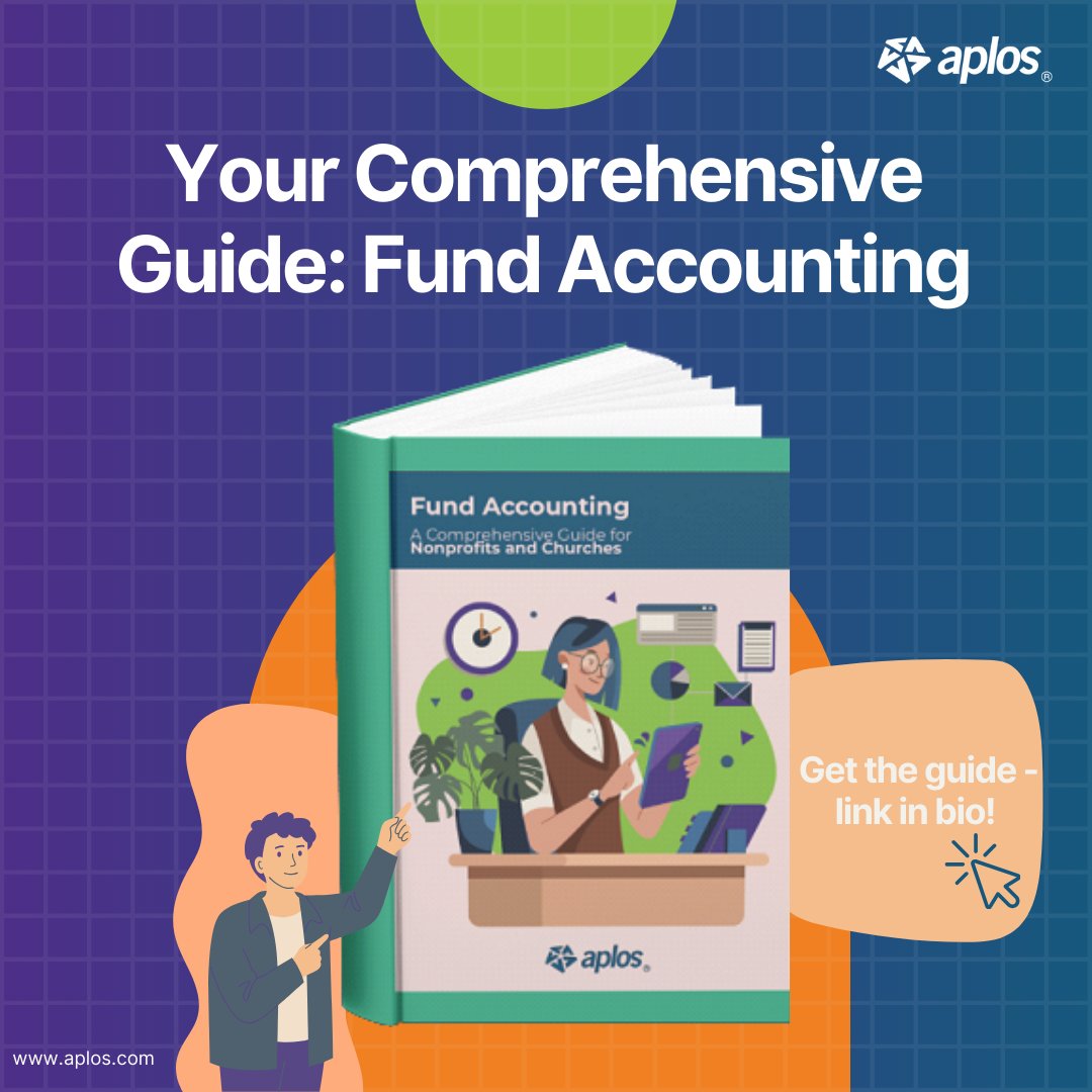 Aplos_Software's tweet photo. Why does your nonprofit need fund accounting? Get your free guide now: https://t.co/0ADywro5Wv https://t.co/TIZyXW88tq