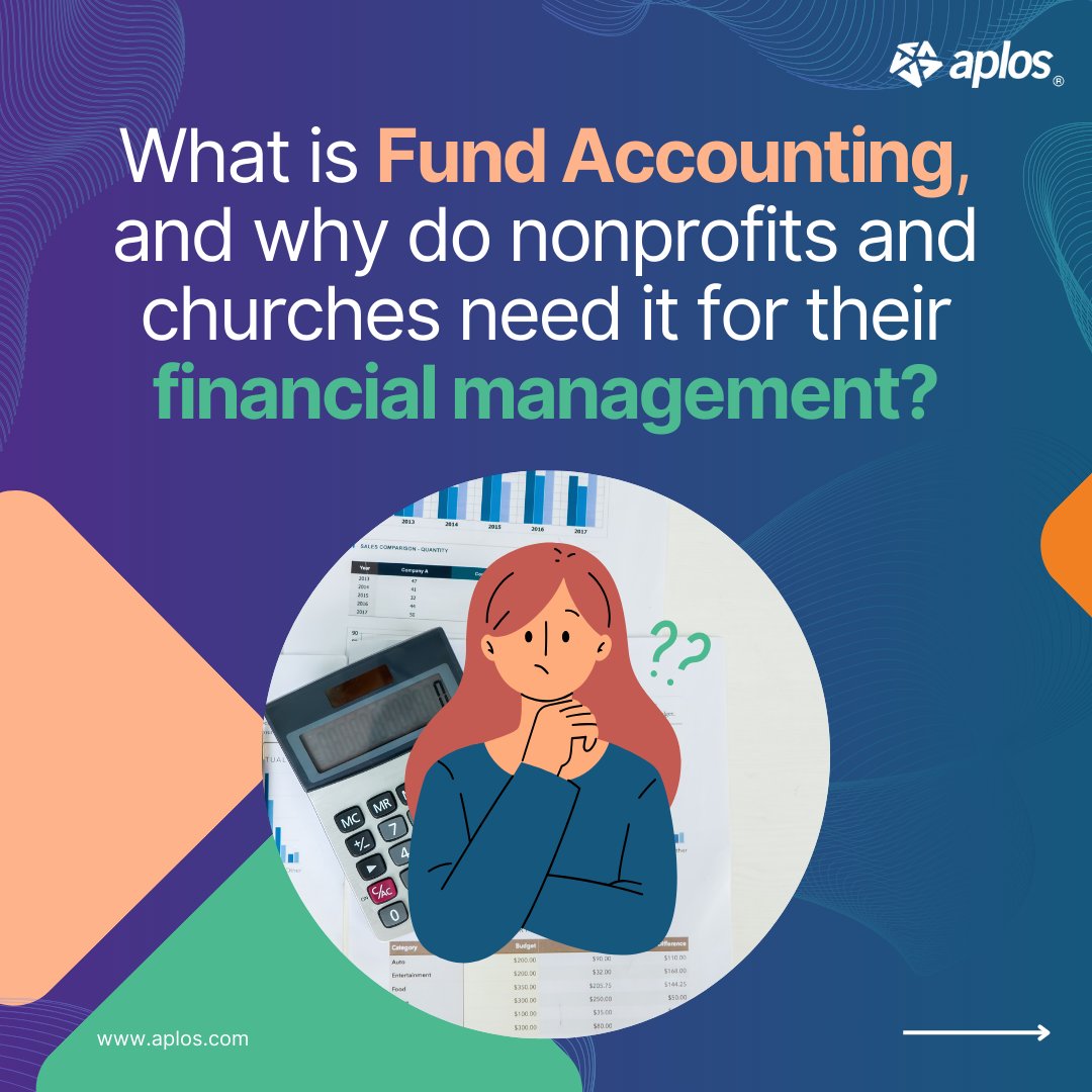 Aplos_Software's tweet photo. Why does your nonprofit need fund accounting? Get your free guide now: https://t.co/0ADywro5Wv https://t.co/TIZyXW88tq