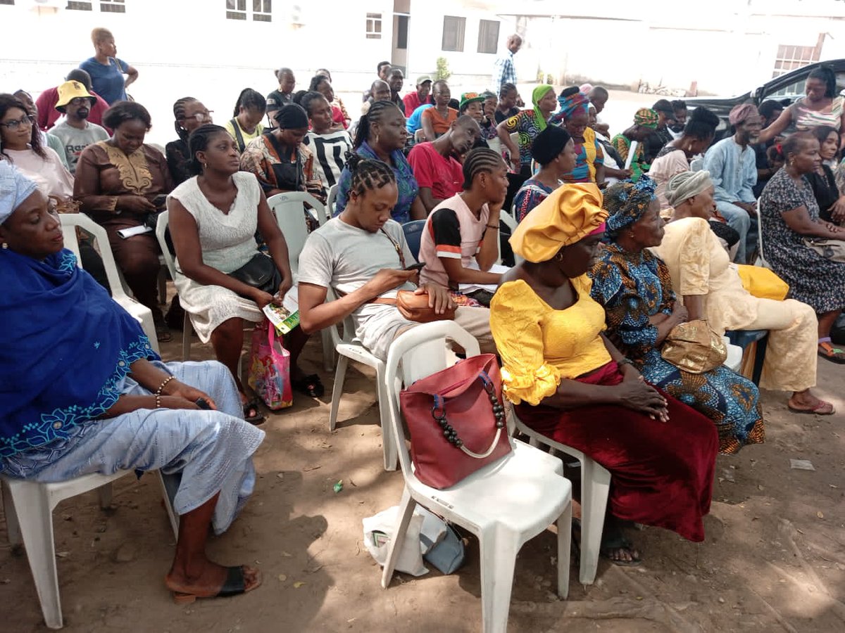 Lagos FIWON first meeting of the year...