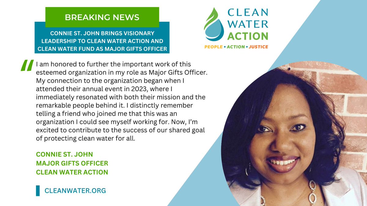 Clean Water Fund tweet media
