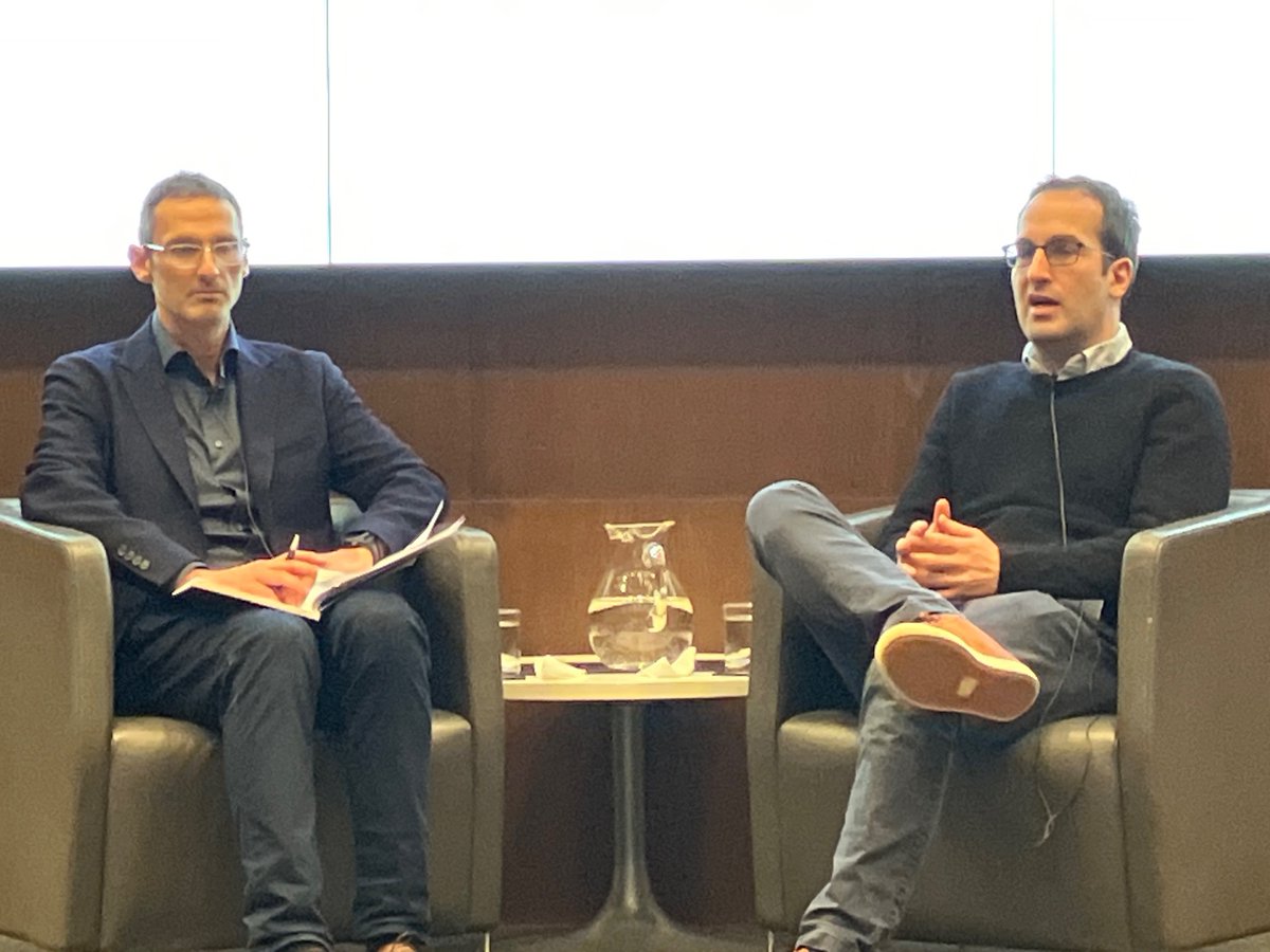 IMFG (@imfgtoronto) on Twitter photo Can Transit Infrastructure Projects Be Delivered Better with <a href="/ericgoldwyn/">eric goldwyn</a> of <a href="/NYUMarron/">Marron Institute</a> and Matti Siemiatycki of <a href="/IIutoronto/">Infrastructure Institute</a>. #IMFGtalks Can Transit Infrastructure Projects Be Delivered Better with <a href="/ericgoldwyn/">eric goldwyn</a> of <a href="/NYUMarron/">Marron Institute</a> and Matti Siemiatycki of <a href="/IIutoronto/">Infrastructure Institute</a>. #IMFGtalks