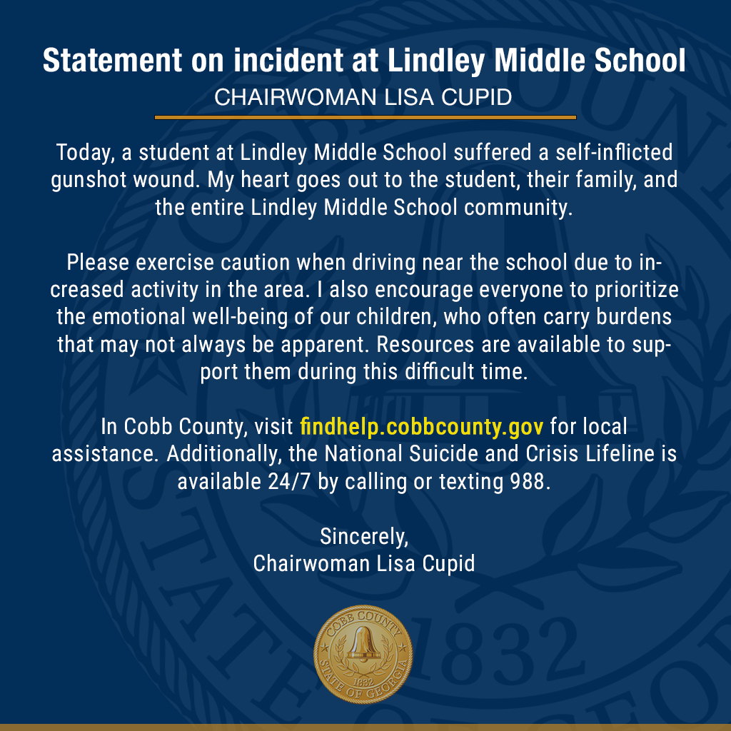 Cobb County, GA tweet media