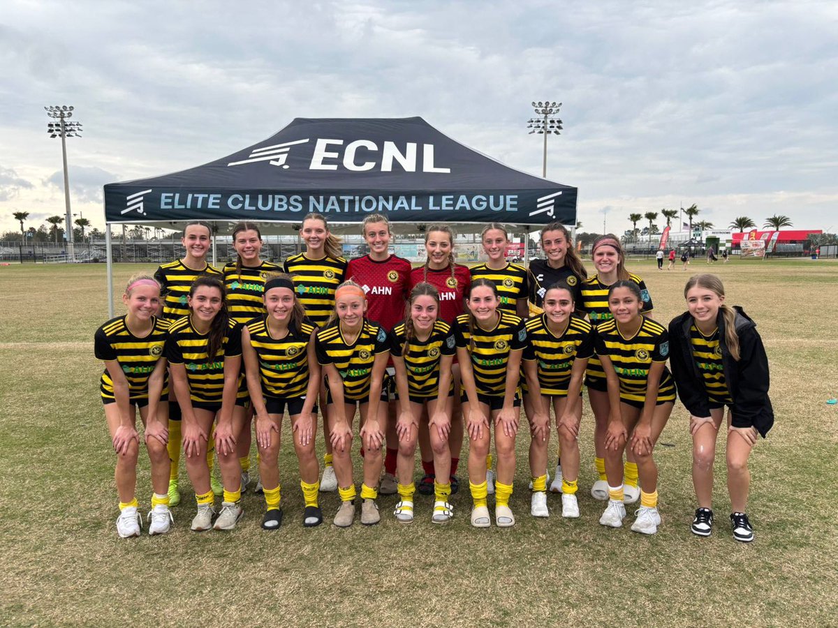Our 2006/2007, 2008, and 2009 ECNL girls had a fantastic weekend at ECNL Florida! 

Congratulations to our 2006/2007 ECNL girls on remaining undefeated this weekend! 

#ECNLFL #HOUNDSONTHREE