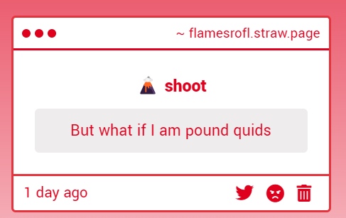 flamesrofl's tweet image. listen buddy i think we need to get you back to bed