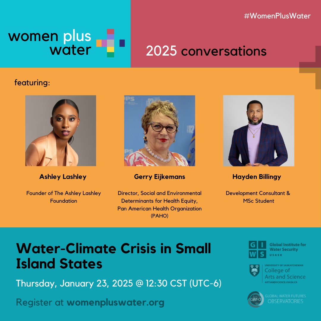 Women Plus Water tweet media