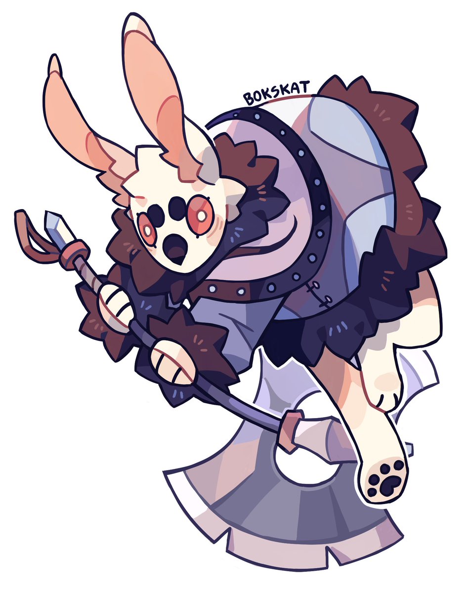 drawing of <a href="/CyndaTarp/">CyndaTar</a>'s dnd character, Choux !