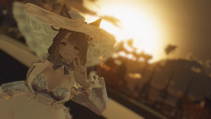 これがおれ…?(VRCでお写真たくさん撮ってもらった)