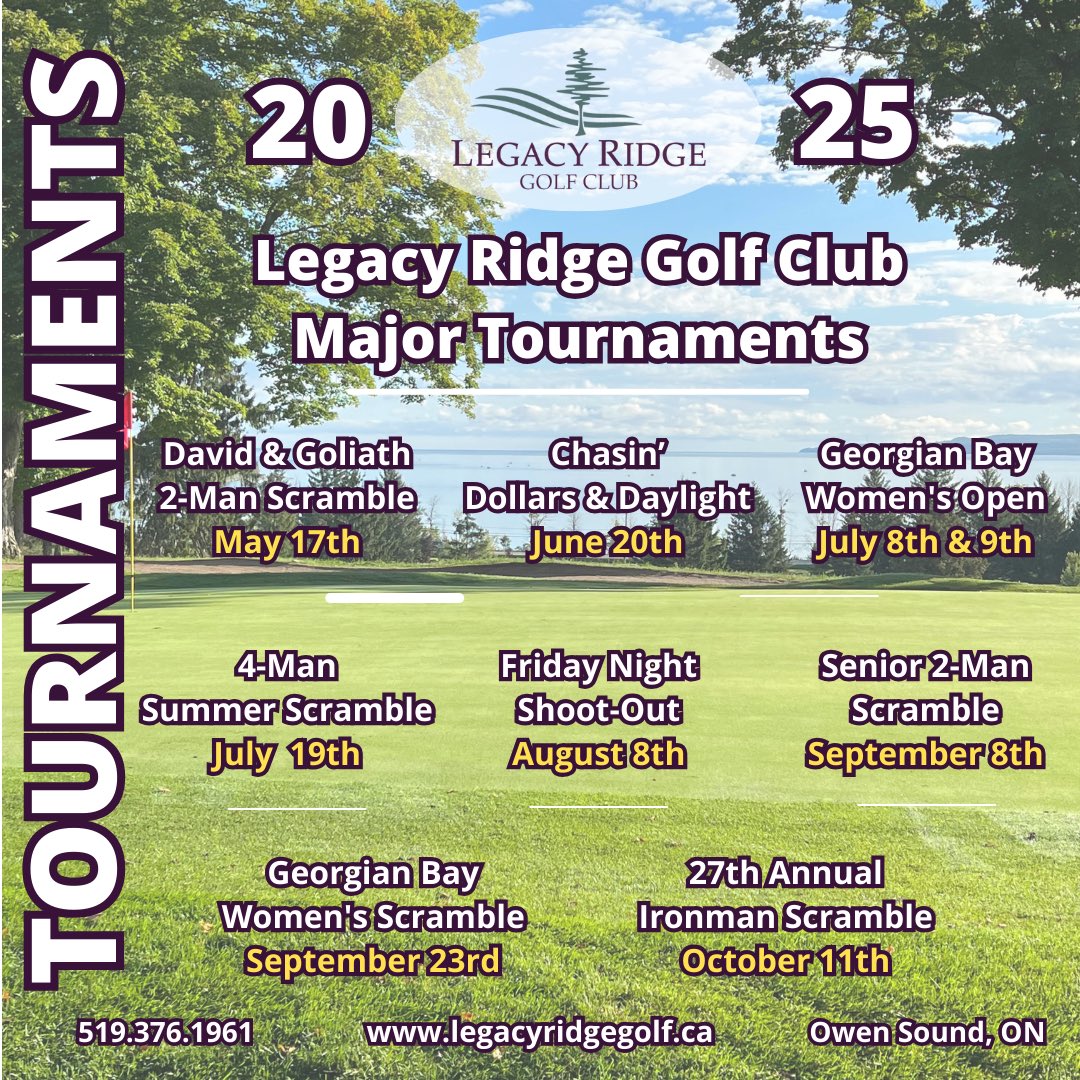 Legacy Ridge Golf tweet media