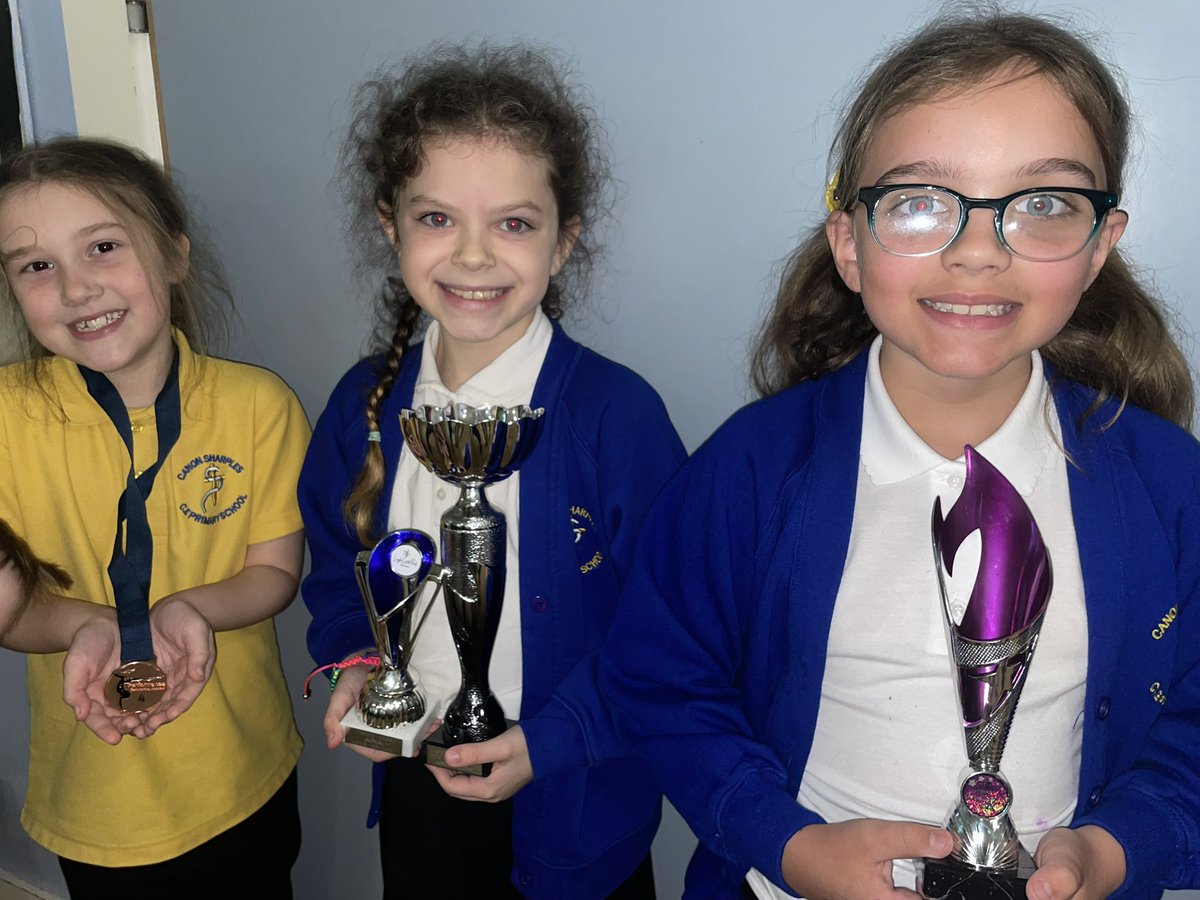 Canon Sharples CE Primary School and Nursery tweet media