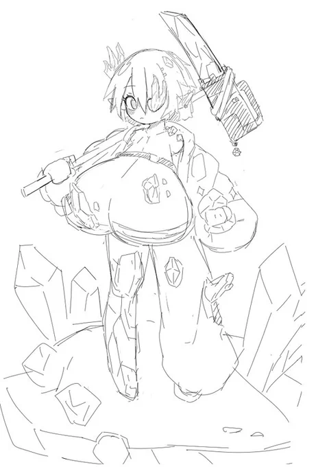雑キャラデザ 