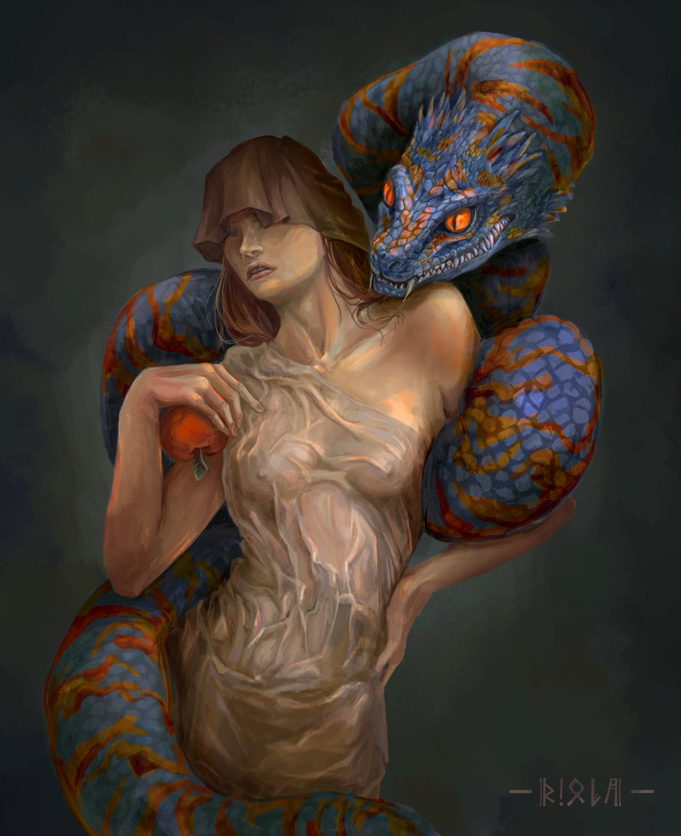 Riola_Var's tweet photo. Hey #PortfolioDay 

! 🏆  I'm Riola.🦂  

🐙I like to draw provocative illustrations with weirdness and danger.  

Open for work https://t.co/lg5g5mM3BP  
E-mail: varvarkaw@gmail.com

#art #digitalart #dangerart https://t.co/akLTII43h0
