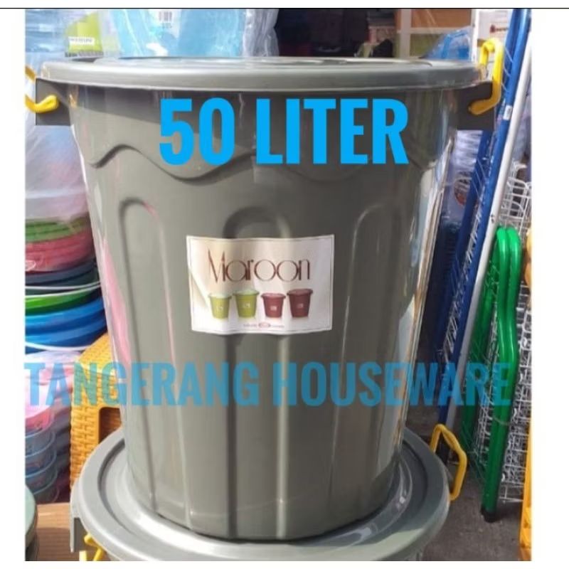 josuasinagaaa's tweet photo. Cek EMBER AIR PLASTIK 50 LITER GREAT Dengan Tutup Ember Maroon Great dengan harga Rp49.750. Dapatkan di Shopee sekarang! https://t.co/kdf5GXMsFM https://t.co/fmhDuhO6XD