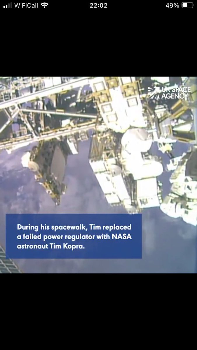 Gaveroon's tweet photo. @astro_timpeake @spacegovuk @Space_Station @esaspaceflight @esa @ESA_History @NASA_Astronauts @NASA Is Tim Kopra known for his power regulating abilities? https://t.co/emJEWiPcp8