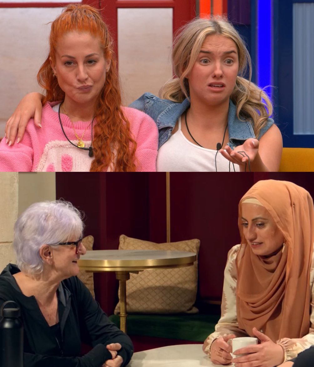 They need to bring back Celebrity Coach Trip for these pairings alone