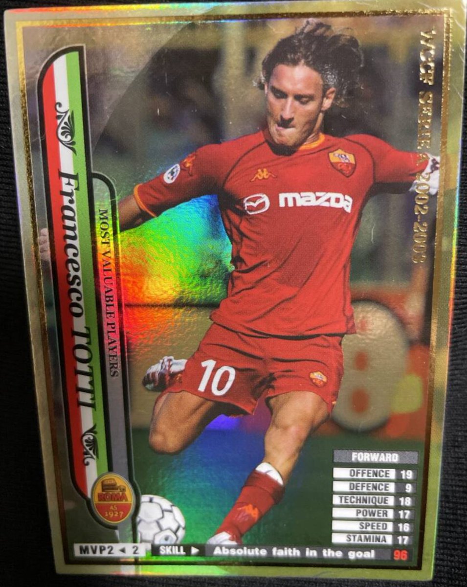 我が懐かしのWCCF