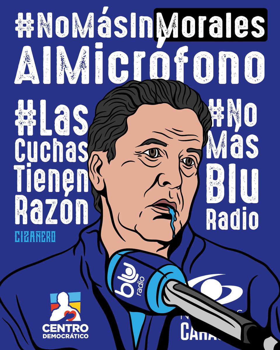 Exigimos respeto a las madres víctimas de la escombrera. Nestor Morales: #NoMasBluRadio #NoMasInMoralesAlMicrofono