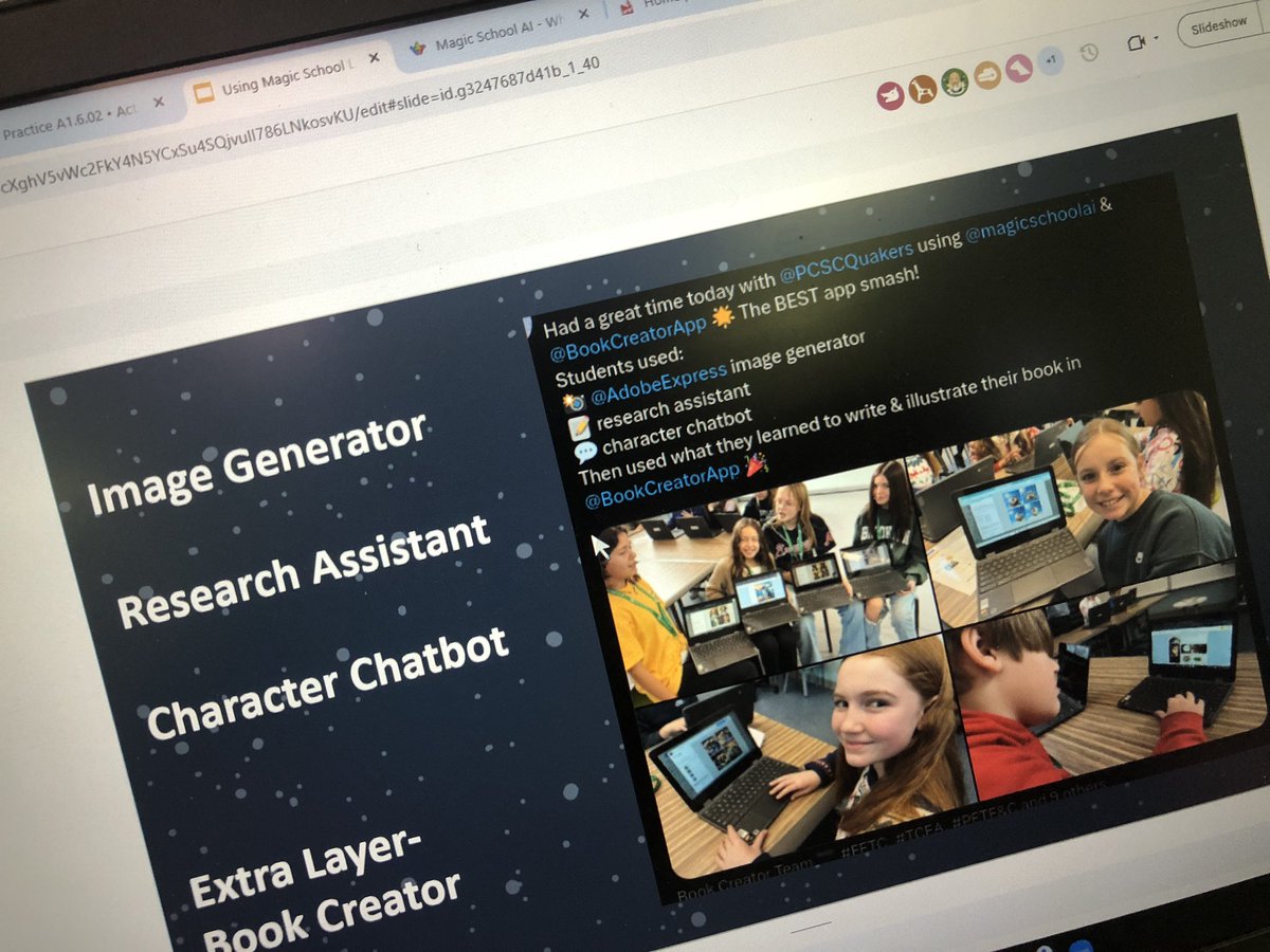 Loving the <a href="/KEDCGrants/">KEDC Grants</a> grant zoom sessions. Learning about tools in Magic School today <a href="/KedcARTS/">RENAISSANCE Grant</a>