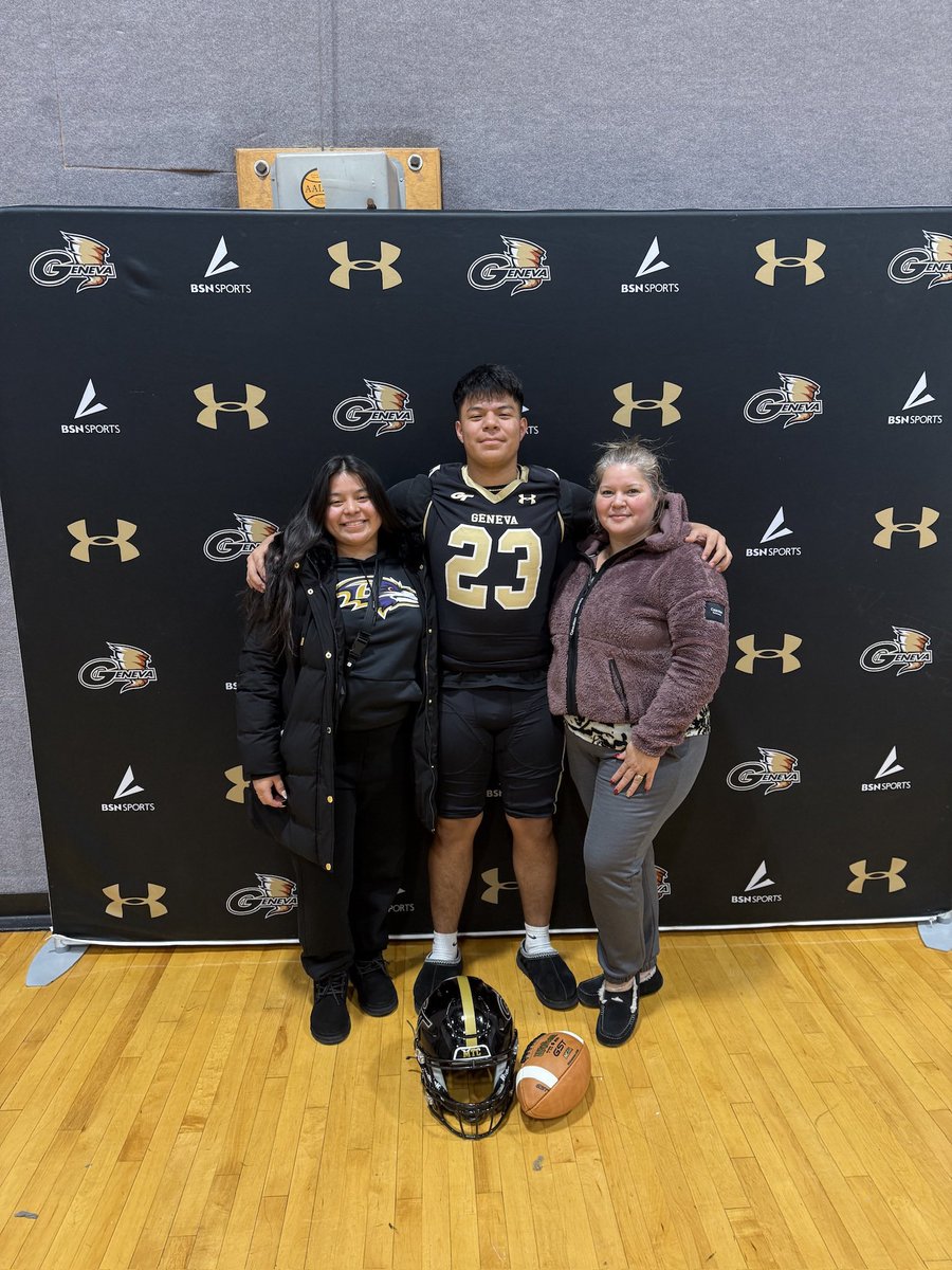 Josue Jimenez-Flores (@josue_jimenez55) on Twitter photo After a great visit <a href="/Geneva_Football/">Geneva College Football</a> I am blessed to receive my first official offer! Thank you <a href="/CoachBensing/">Will Bensing</a> for the opportunity! #Agtg🙏🏼 After a great visit <a href="/Geneva_Football/">Geneva College Football</a> I am blessed to receive my first official offer! Thank you <a href="/CoachBensing/">Will Bensing</a> for the opportunity! #Agtg🙏🏼