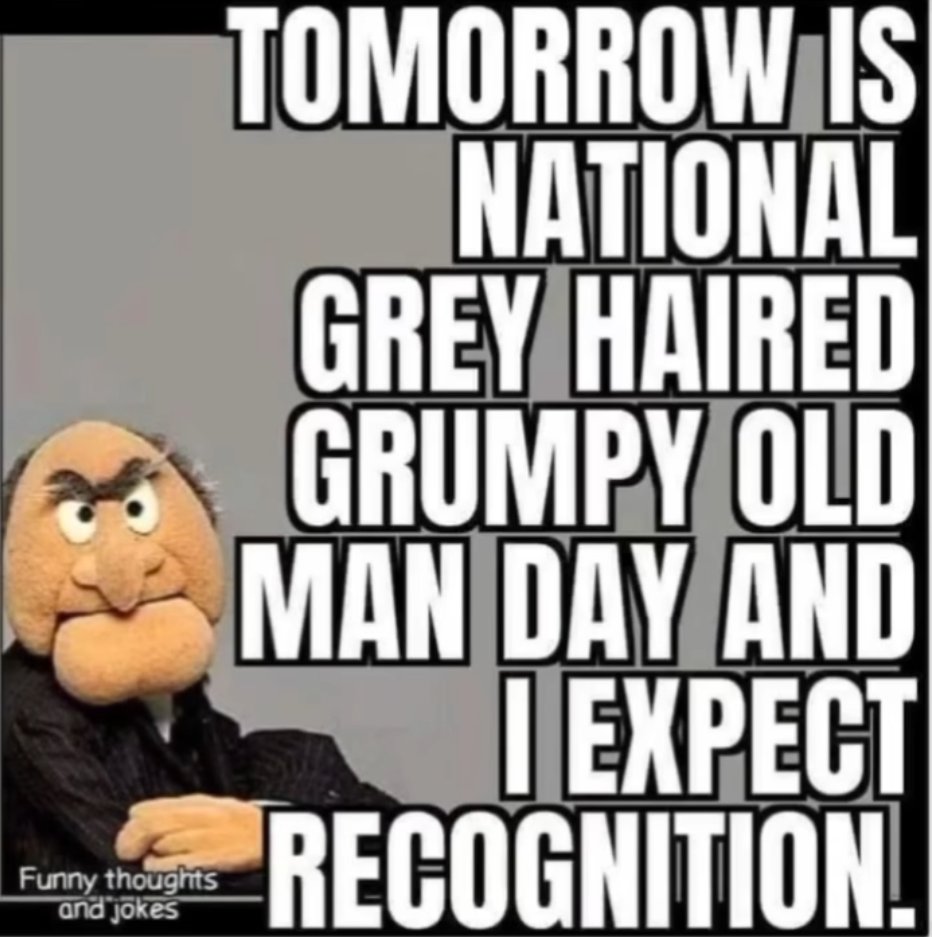 #grumpy 🙋‍♂️