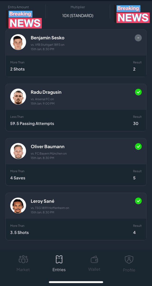 maybeaquarius9's tweet photo. @SquadsDFS 
i’ll take it🙂 https://t.co/Ka6sX1ETAC