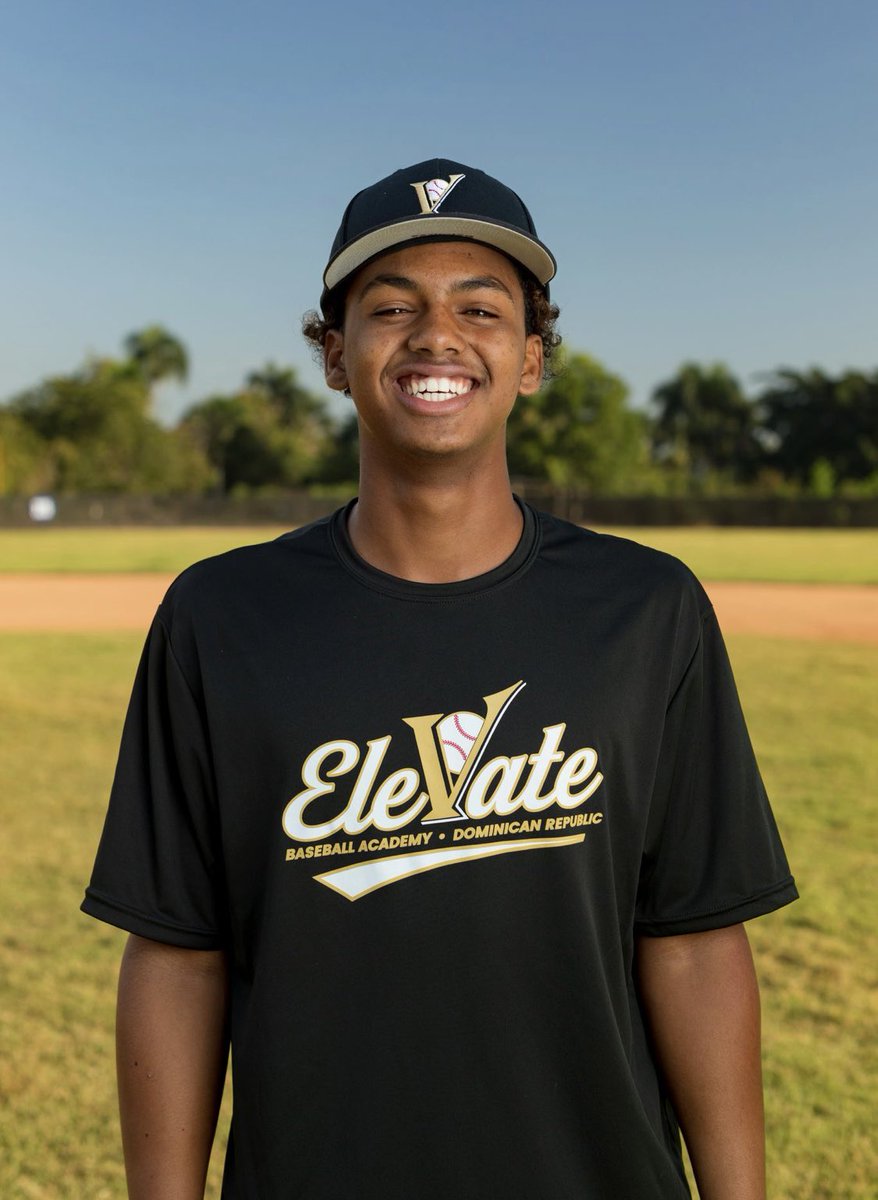 ostrovbaseball's tweet photo. Congratulations to Elevate Baseball Academy 2024 OF Yelinson Betances for signing today with the Anaheim Angels ⚾️

#MLB #signed #Angels #Elevatebaseball https://t.co/TqXXF5mvbQ