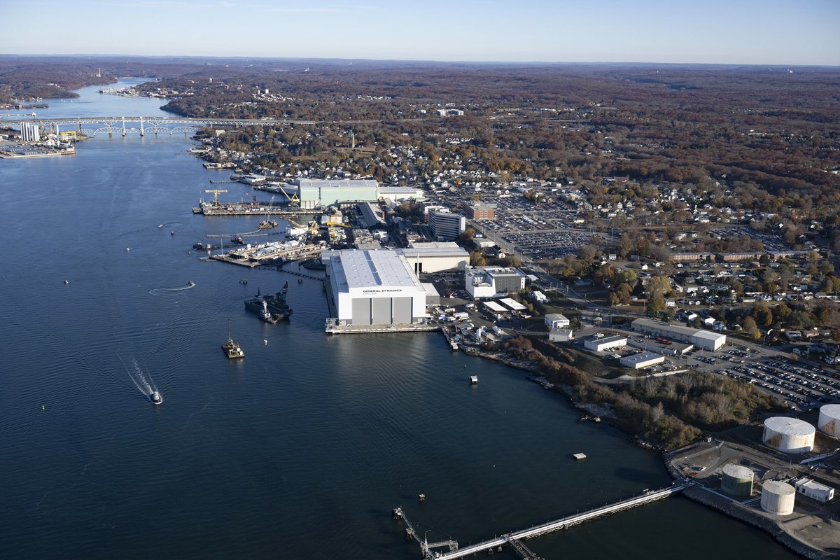 Secretary of the Navy Carlos Del Toro has announced that the future Columbia-class submarine, SSBN 828, will be named USS Groton. We’re excited for another submarine to carry the name of the #SubmarineCapitaloftheWorld where so many <a href="/GDElectricBoat/">GD Electric Boat</a> shipbuilders and Navy sailors