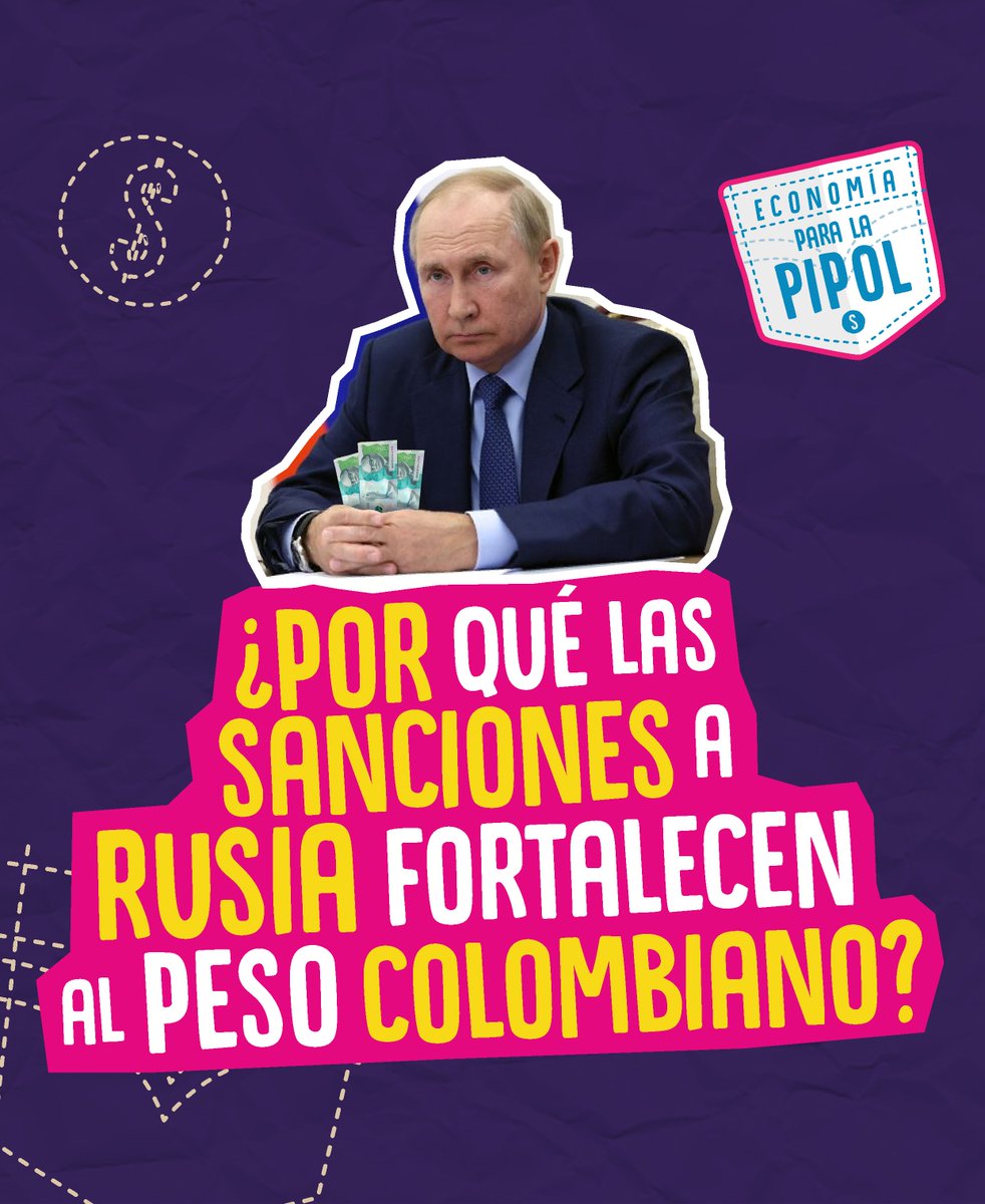 EconomiaPipol's tweet image. Pipol, por estos días el precio del petróleo ⛽️ alcanzó su nivel más alto en los últimos 3 meses y… Aunque Estados Unidos 🇺🇸 tiene que ver en la movida del precio, todo esto ha favorecido al peso colombiano 🪙🇨🇴, ¿por qué? 

Veamos 🧵