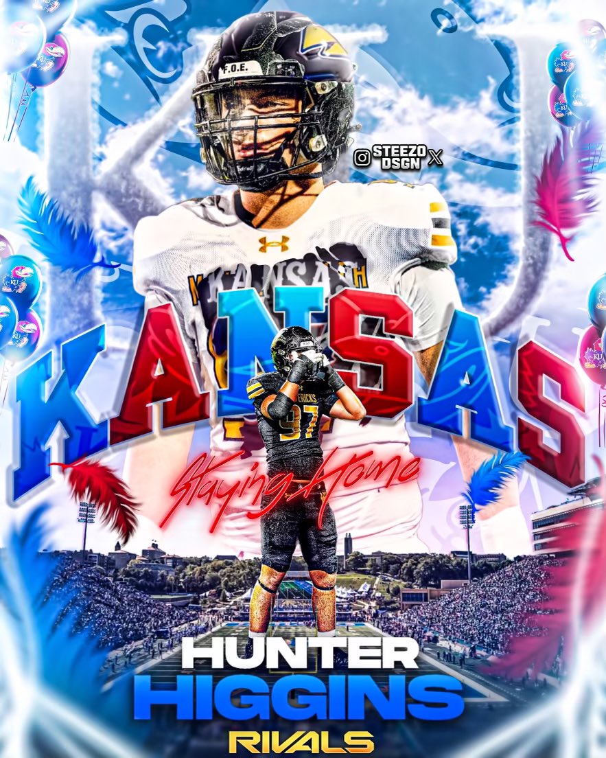 COMMITTED🔵🔴 #RCJH 
<a href="/KU_Football/">Kansas Football</a> 

Proverbs 3:5-6