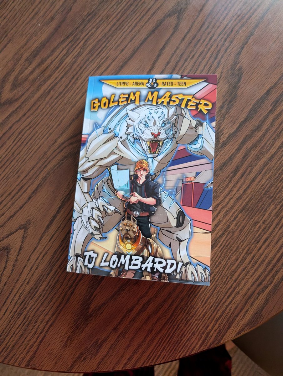 ZeklorWGD's tweet image. Check out this legendary #LitRPG !! Pokemon vibes with a loveable cast! Check this book out ASAP!!!