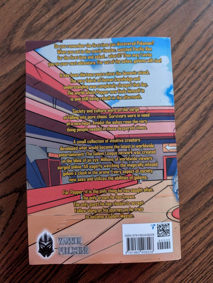 ZeklorWGD's tweet image. Check out this legendary #LitRPG !! Pokemon vibes with a loveable cast! Check this book out ASAP!!!