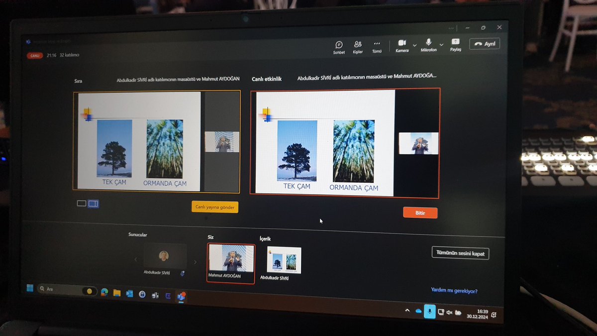 Uludağ İçecek için
Teams Live Event ile
4K Robot Kameralar
Canlı Yayın Reji Sistemi Hizmetimiz

#event #webcast #teams #zoom #webex #yotube #instagram #twitter #facebook #webinar #toplantı #meeting #canliyayin #atem #telycam #teknolojikirala