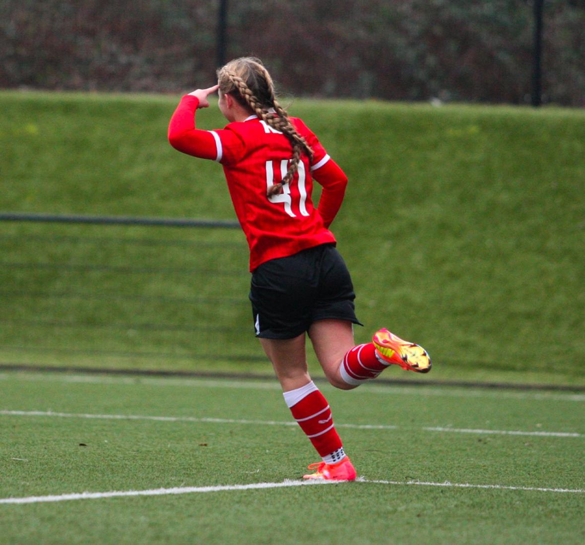 Deanmarks4's tweet image. Love this celebration from @DarcyMarks91 UTA🔴