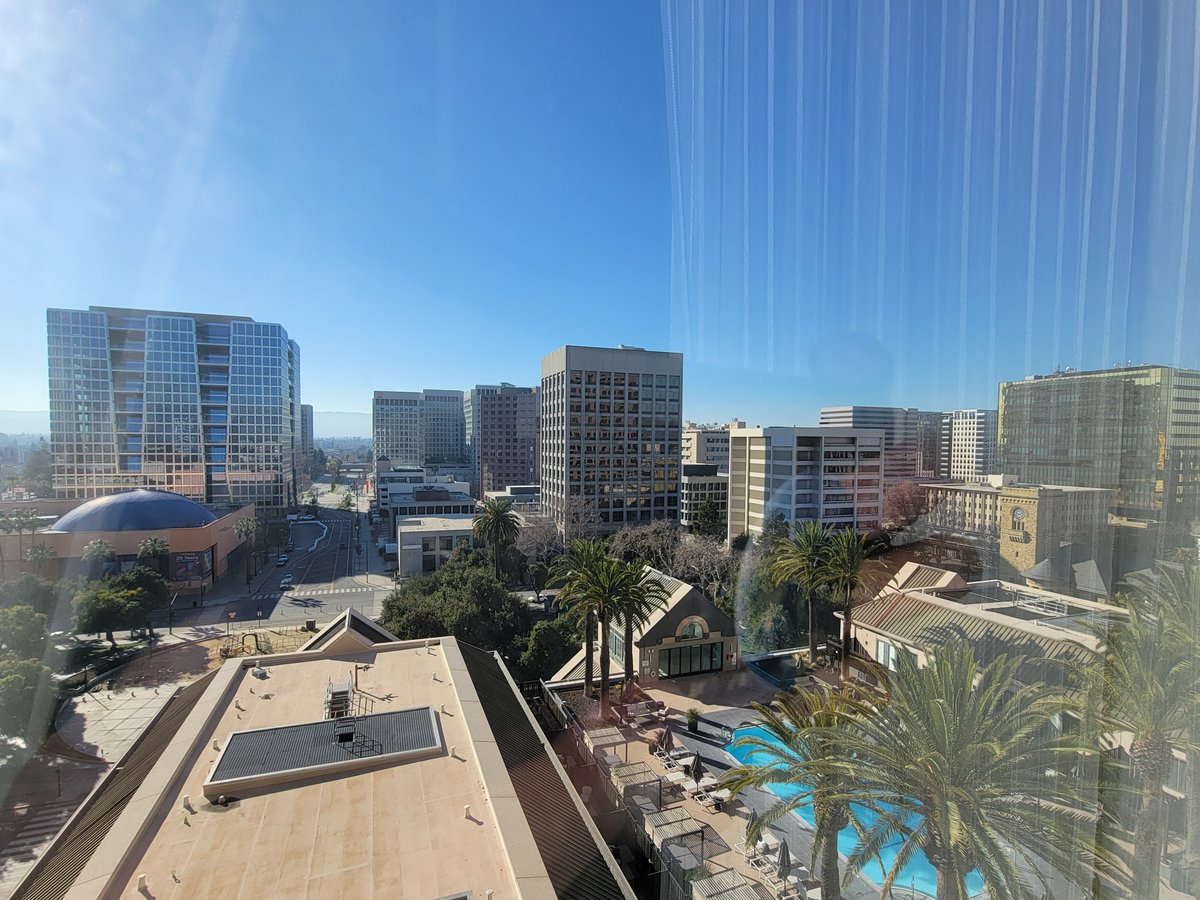 Hello San Jose I am in u